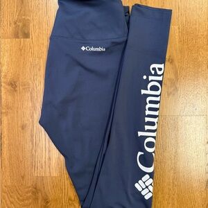 Columbia Black Active Leggings
